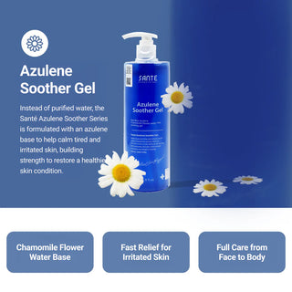 Dr Sante - Azuelene Soother Gel 500ml