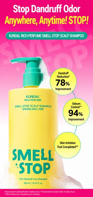 Kundal - Smell Stop Scalp Shampoo Sparkling Lime 385ml