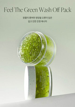 Duem - Feel The Green Wash Off Pack 100g - Koreabe