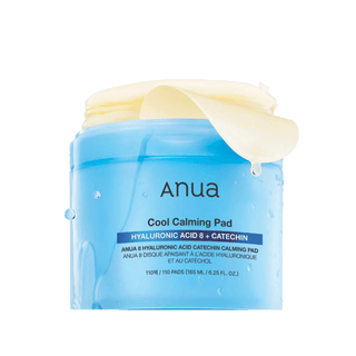 Anua - Cool Calming Pad Hyaluronic Acid 8 + Catechin 110ea - Koreabe