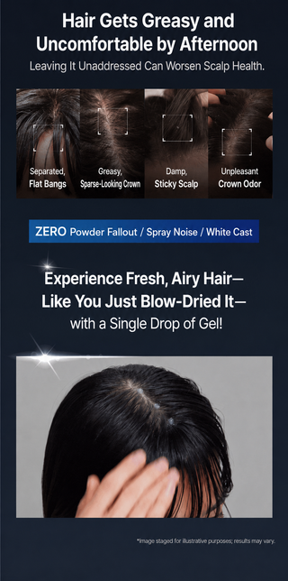 Epais - Air Gel Dry Shampoo 70ml