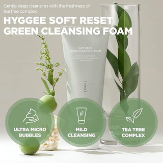 Hyggee - Soft Reset Green Cleansing Foam 150ml
