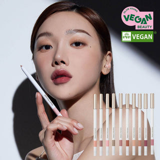 Heart Percent - Dote On Mood Lip Pencil Slim - 10 Colors - Koreabe