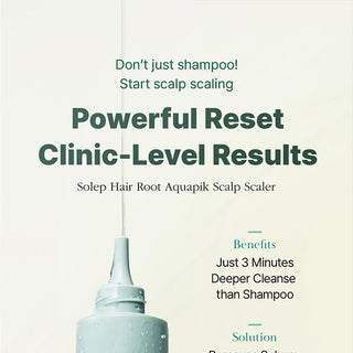Solep - Hair Root Aquapik Scalp Scaler 250ml