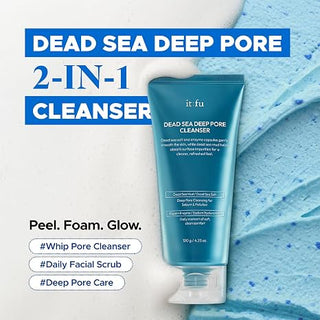 Itfu - Dead Sea Deep Pore Cleanser 120ml