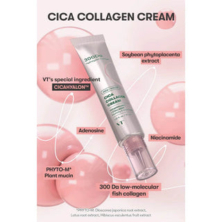 VT - Cica Collagen Cream 30ml - Koreabe