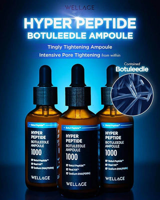 Wellage - Hyper Peptide Botuleedle Ampoule - 50ml - Koreabe