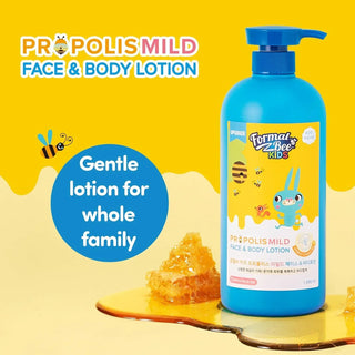 Formal Bee Kids - Propolis Mild Face & Body Lotion 1000ml - Koreabe