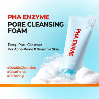 Cell Fusion C - PHA Enzyme Pore Cleansing Foam 150ml