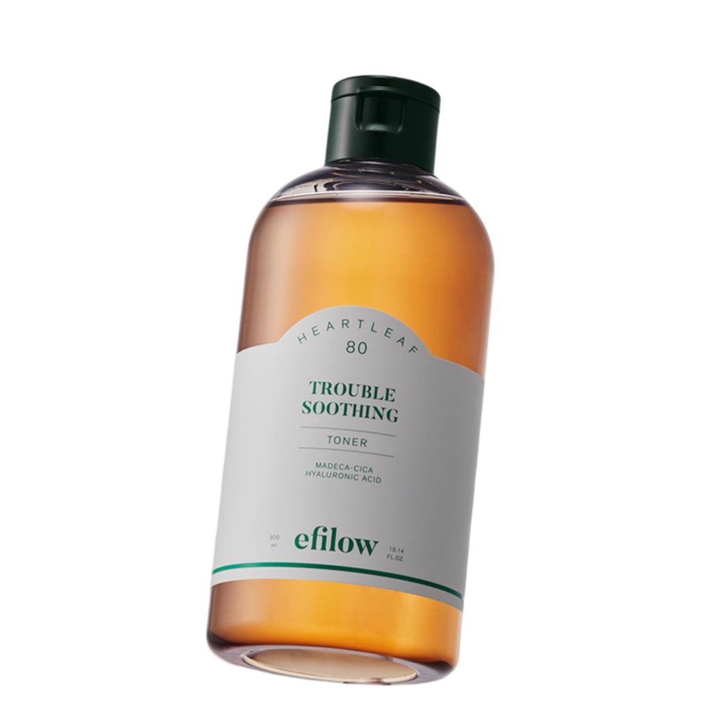 efilow - Trouble Soothing Madeca Cica Hyaluronic Acid Toner 300ml