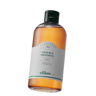 efilow - Trouble Soothing Madeca Cica Hyaluronic Acid Toner 300ml