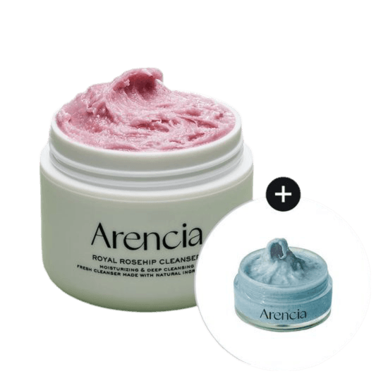 Arencia - Royal Rosehip Cleanser 120ml + 15ml Blue Cleanser