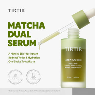 Tirtir - Matcha PDRN Dual Serum 50ml