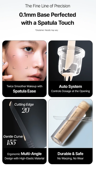 tfit - Fit Spatula Foundation 15g - 7 Colors