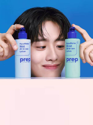 B Ready - Hycaffeine Oil-Cut All In One Lotion 150g - Koreabe