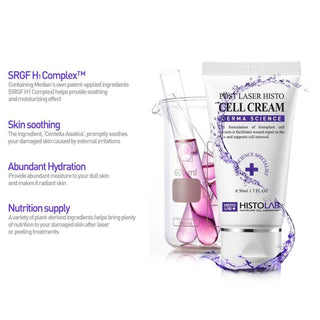 Histolab - Post Care Histo Cell Cream 50ml