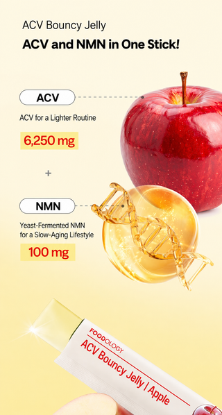Foodology - Apple Cider Vinegar Chewy Jelly (NMN) 10ea
