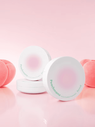 Parnell - Peachamnu Serum Cushion Fundation SPF50+ PA+++ - Koreabe