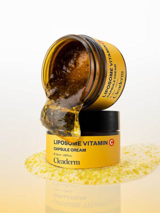 Cleaderm - Liposome Vitamin C Capsule Cream 55ml - Koreabe