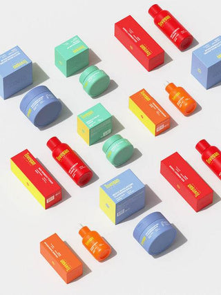 Tovegan - Color Food Series Gift Vegan Cosmetic Set - Koreabe