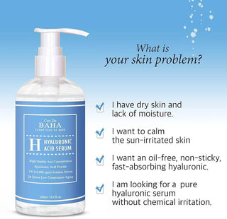 Cos De Baha - Hyaluronic Acid Serum 240ml - Koreabe