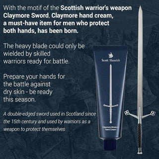 Scott Hamish - Claymore Brightening Hand Cream 50ml - Koreabe