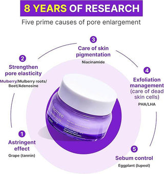 Rootree - Mulberry 5D Pore Lifting Cream 50ml - Koreabe