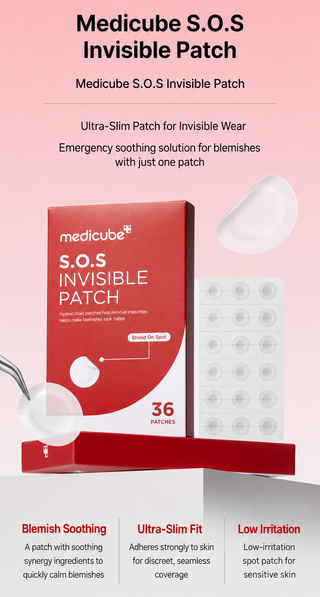 Medicube - SOS Invisible Patch 36ea