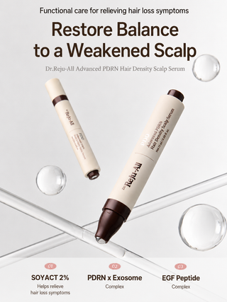 Rejuall - PDRN Hair Density Scalp Serum 15ml