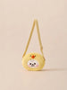 BT21 - CHIMMY Baby Fluffy Face Doll Crossbag