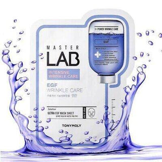 Tonymoly - EGF Wrinkle Care Mask 2ea (Welcome Gift!) (Free At Checkout) - Koreabe