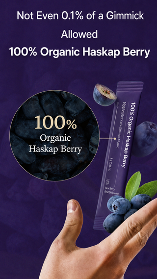 Esther - Super Haskap Berry 100% 28pcs