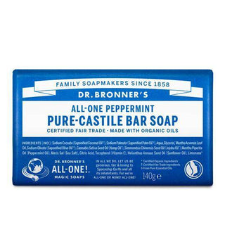 Dr Bronner - Pure Castile Bar Soap 150g (4 Types) - Koreabe