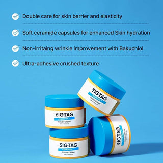 Zigtag - Cerachiol Crush Cream 50ml - Koreabe