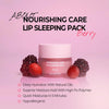 KLAVUU - Nourishing Care Lip Sleeping Pack Berry 20g