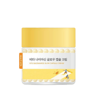Round Lab - Vita Niacinamide Glow Capsule Cream 50ml - Koreabe