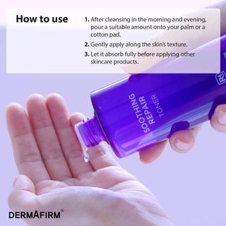 Dermafirm - Soothing Repair Toner 200ml - Koreabe