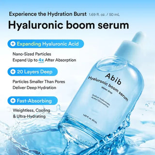 Abib - Hyaluronic Boom Serum 50ml x 2