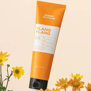 Kundal - Rich Perfume Ylang Ylang Treatment 200ml - Koreabe
