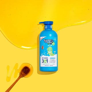 Formal Bee Kids - Shampoo Conditioner Bodywash Apple 1000ml - Koreabe