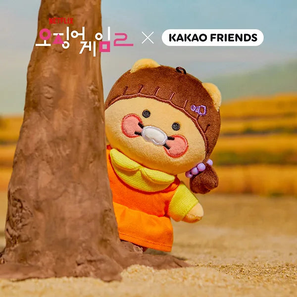 Kakao - Squid Game X Kakao Young Hee Keyring