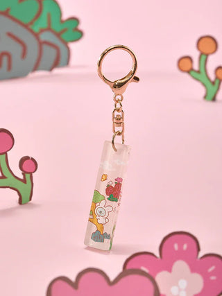 BT21 - K-Tokki Stick Acrylic Keyring - Koreabe