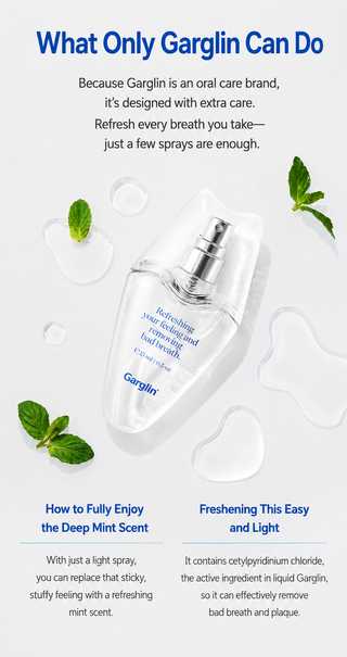 Garglin - Fresh Breath Mint 15ml x2