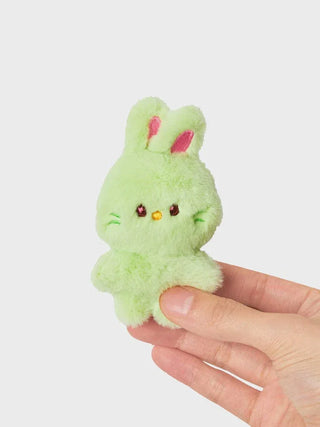 NJ - Bunini Plush Sticon Green - Koreabe