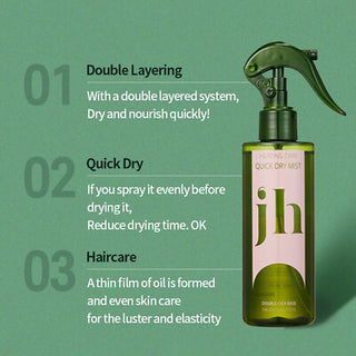 Jennyhouse - Heating Care Quick Dry Mist 200ml