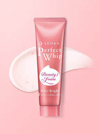 Senka - Perfect Whip Beauty Foam Berry Bright 50g - Koreabe