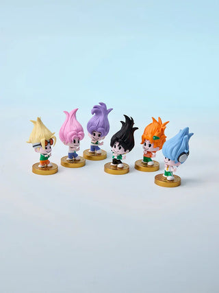 Riize - Good Luck Trolls Figure Set - Koreabe