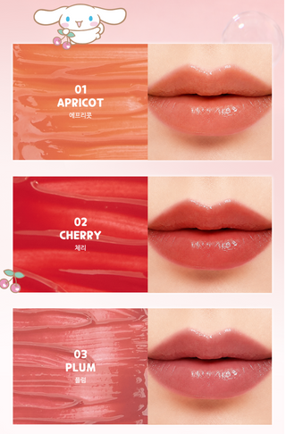 NBPSIS - Glam Glow Lip Tint (Cinnamoroll Ver) - 8 Colors