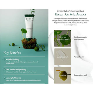 Purito Seoul Wonder Releaf Centella Cream 50ml - Koreabe