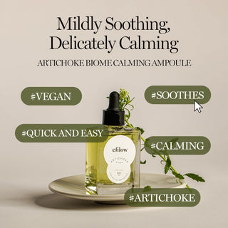 efilow - Artichoke Biome Calming Ampoule 50ml